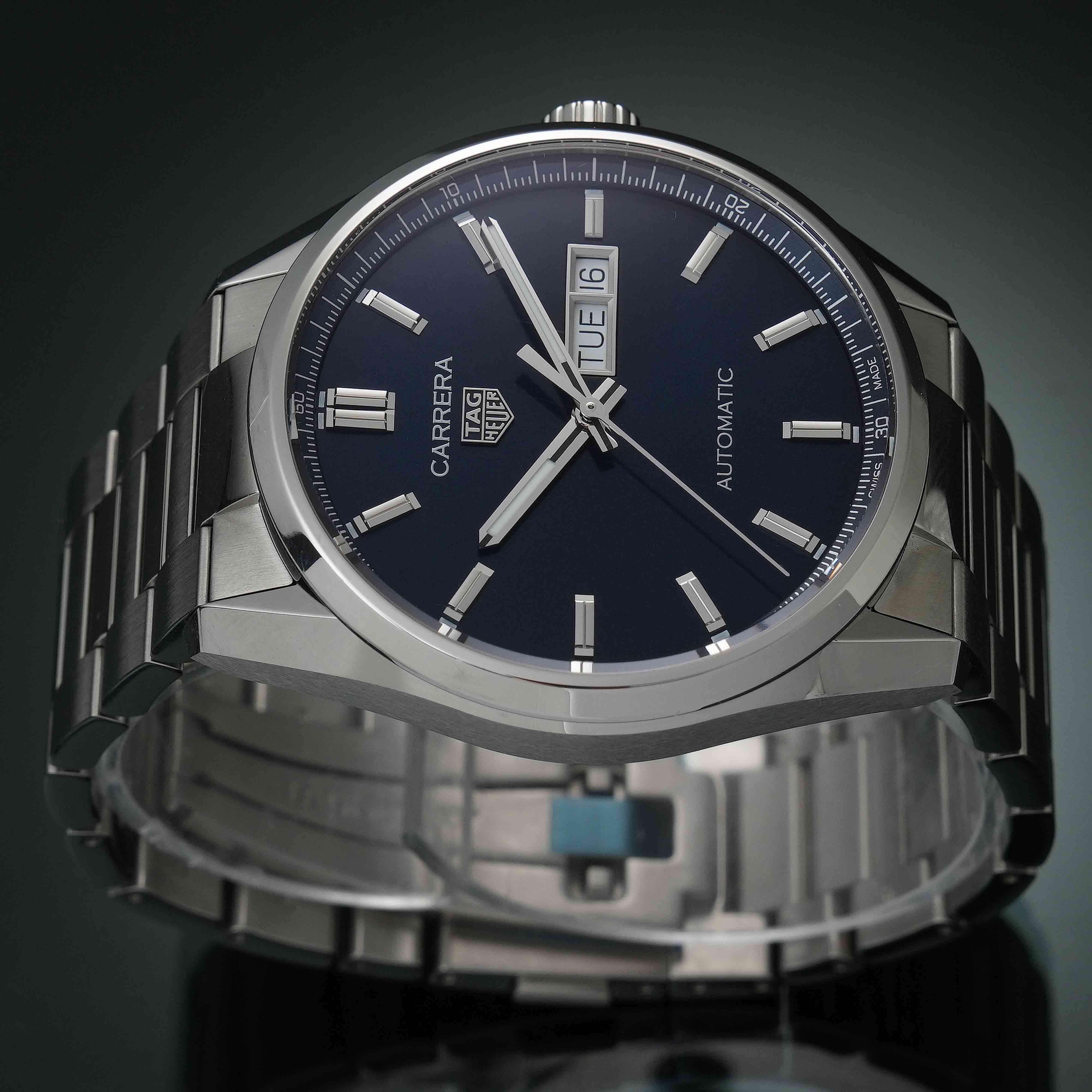 TAG Heuer(USED)태그호이어 까레라 데이데이트 WBN2012